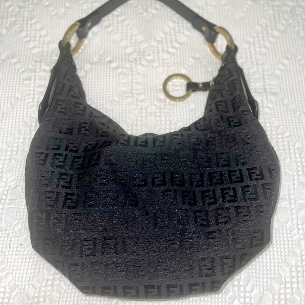 Small black Fendi purse